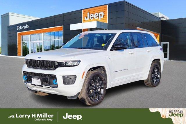 used 2023 Jeep Grand Cherokee 4xe car, priced at $35,991