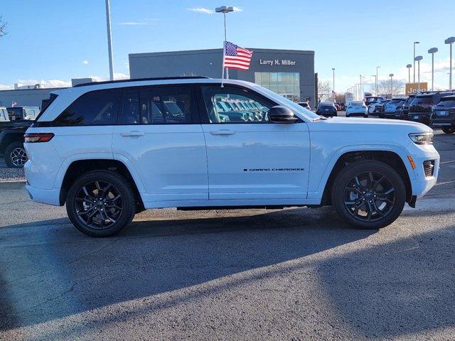 used 2023 Jeep Grand Cherokee 4xe car, priced at $34,991