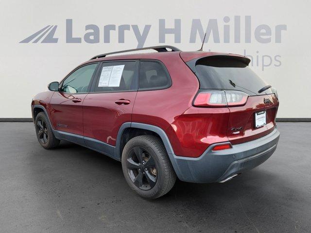 used 2019 Jeep Cherokee car, priced at $18,380