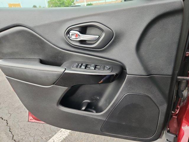 used 2019 Jeep Cherokee car, priced at $18,380
