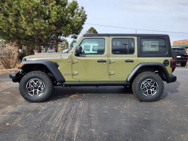 new 2025 Jeep Wrangler car, priced at $62,445