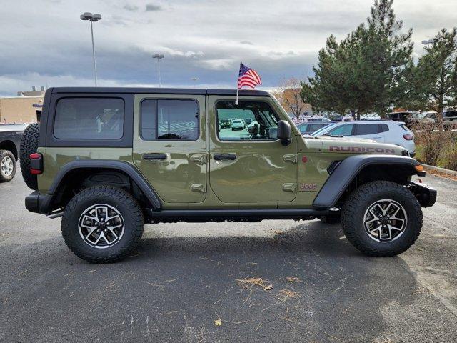 new 2025 Jeep Wrangler car, priced at $62,445