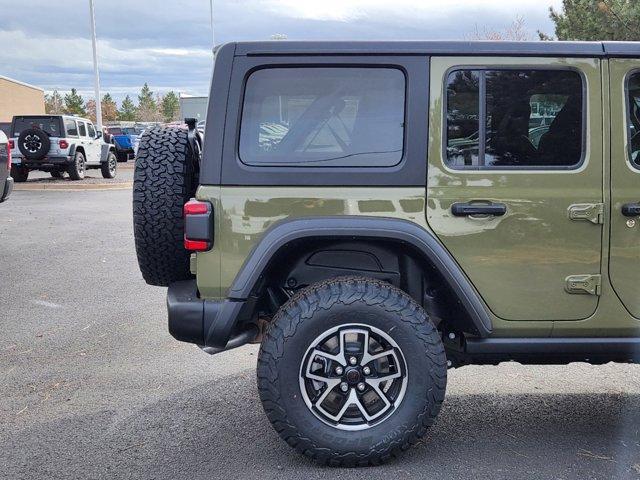 new 2025 Jeep Wrangler car, priced at $62,445