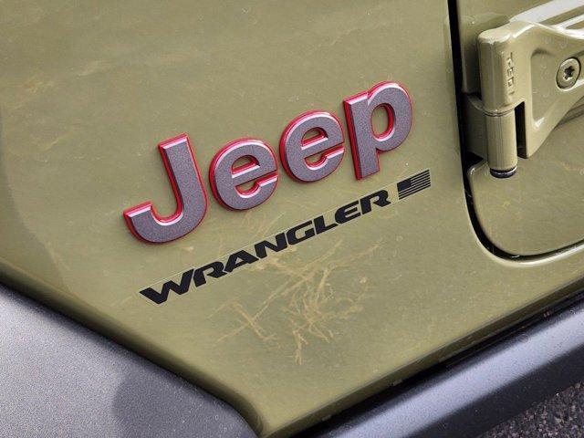 new 2025 Jeep Wrangler car, priced at $61,796