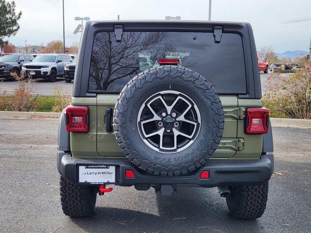 new 2025 Jeep Wrangler car, priced at $62,445