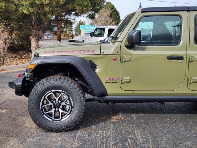 new 2025 Jeep Wrangler car, priced at $62,445