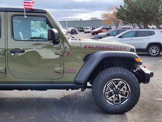 new 2025 Jeep Wrangler car, priced at $62,445