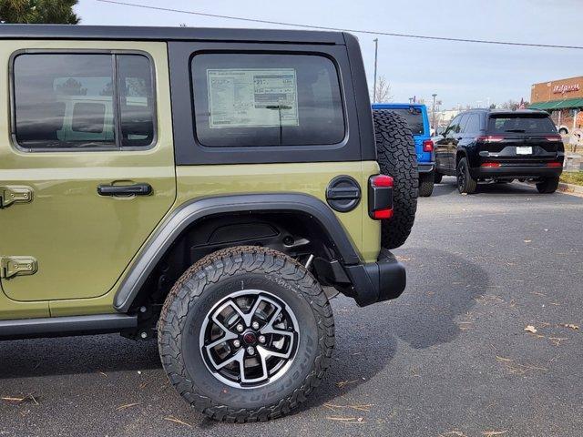 new 2025 Jeep Wrangler car, priced at $62,445