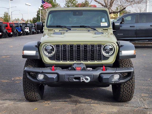 new 2025 Jeep Wrangler car, priced at $62,445