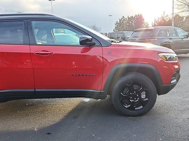 new 2024 Jeep Compass car, priced at $37,204