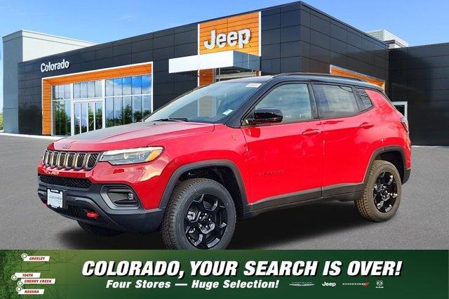 new 2024 Jeep Compass car, priced at $41,125