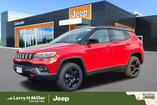 new 2024 Jeep Compass car, priced at $38,046