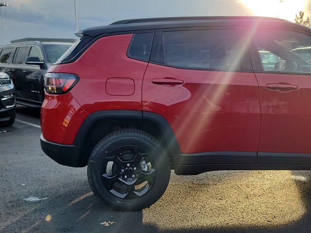 new 2024 Jeep Compass car, priced at $37,625