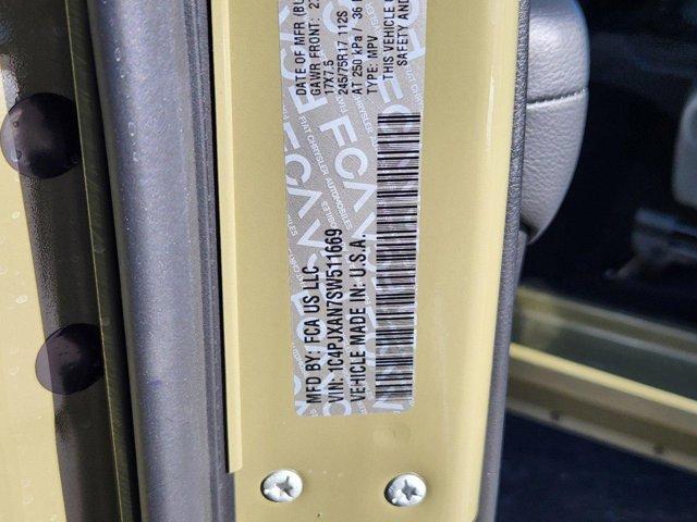 new 2025 Jeep Wrangler car, priced at $46,240