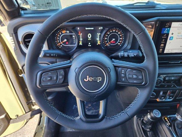 new 2025 Jeep Wrangler car, priced at $46,240