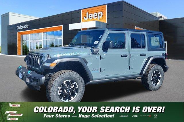 new 2024 Jeep Wrangler 4xe car, priced at $66,627