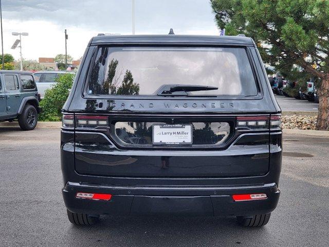 new 2024 Jeep Grand Wagoneer car, priced at $103,636