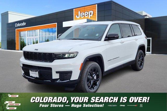 new 2025 Jeep Grand Cherokee L car, priced at $49,140