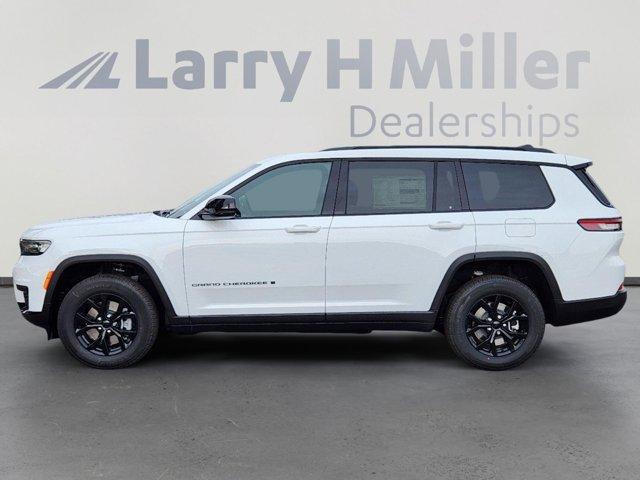 new 2025 Jeep Grand Cherokee L car, priced at $48,650