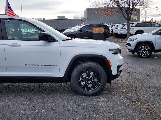 new 2025 Jeep Grand Cherokee L car, priced at $49,140