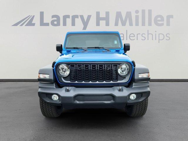 new 2025 Jeep Wrangler car, priced at $45,465