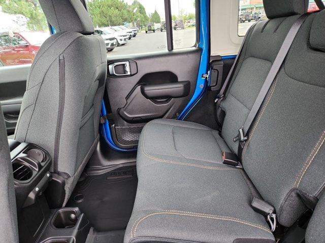 new 2025 Jeep Wrangler car, priced at $45,465