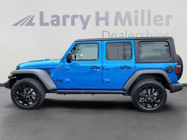 new 2025 Jeep Wrangler car, priced at $45,465