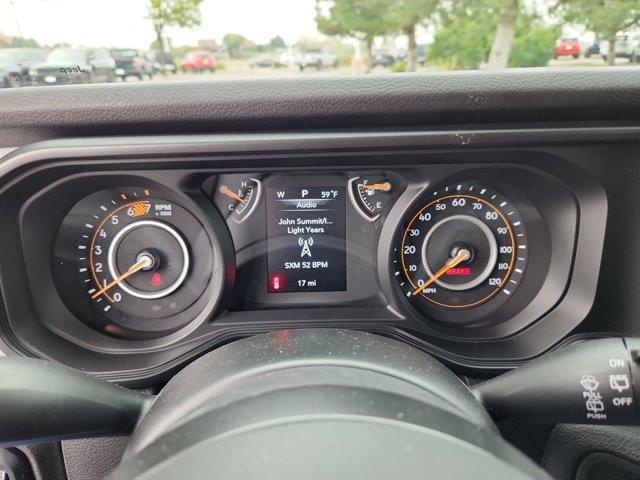 new 2025 Jeep Wrangler car, priced at $45,465