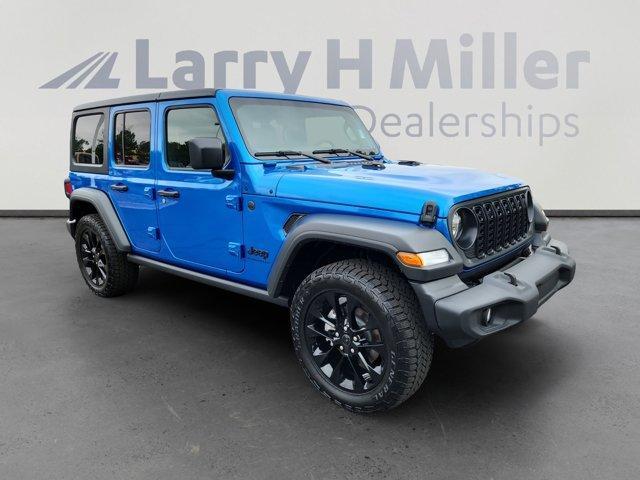 new 2025 Jeep Wrangler car, priced at $45,465