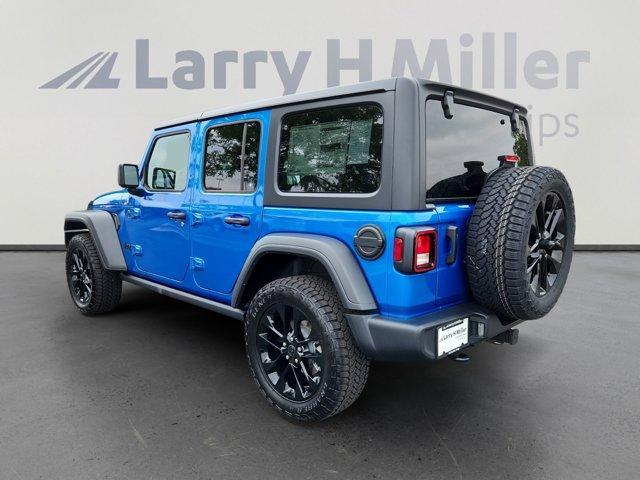 new 2025 Jeep Wrangler car, priced at $45,465