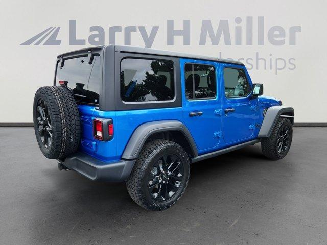new 2025 Jeep Wrangler car, priced at $45,465