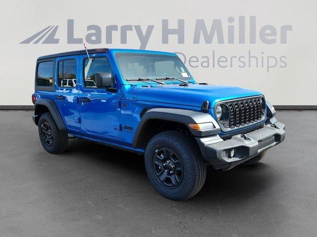 new 2025 Jeep Wrangler car, priced at $45,699