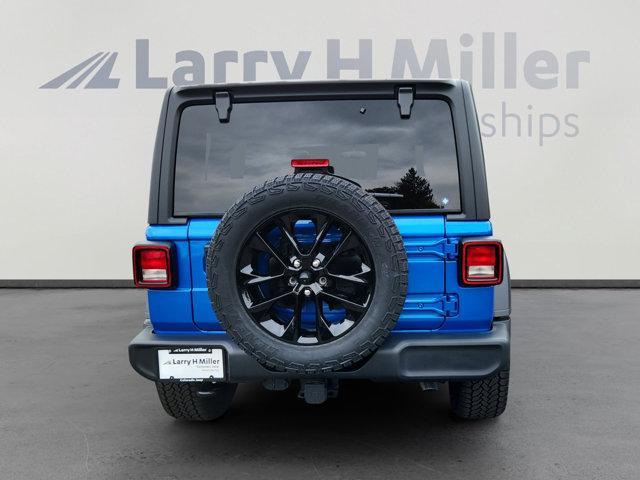 new 2025 Jeep Wrangler car, priced at $45,465