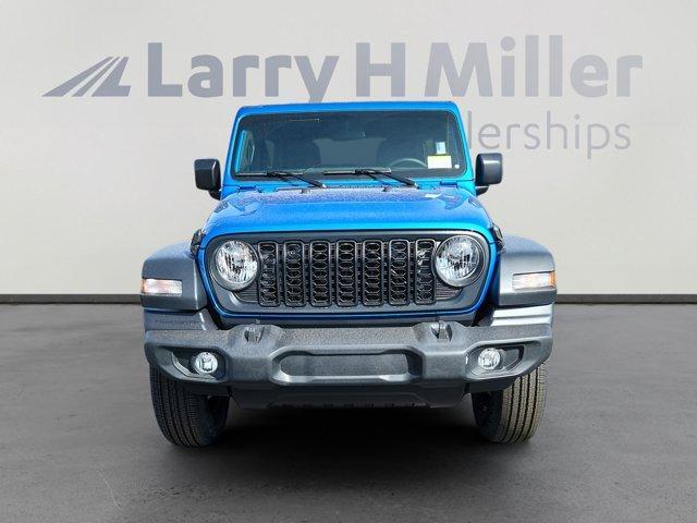 new 2025 Jeep Wrangler car, priced at $45,699