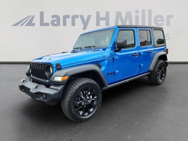 new 2025 Jeep Wrangler car, priced at $50,465