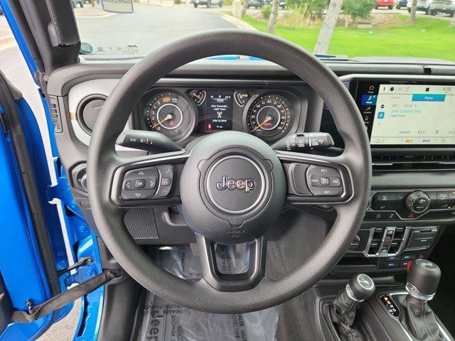 new 2025 Jeep Wrangler car, priced at $45,465