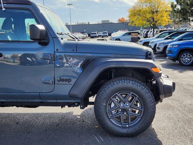 new 2024 Jeep Wrangler car, priced at $47,071