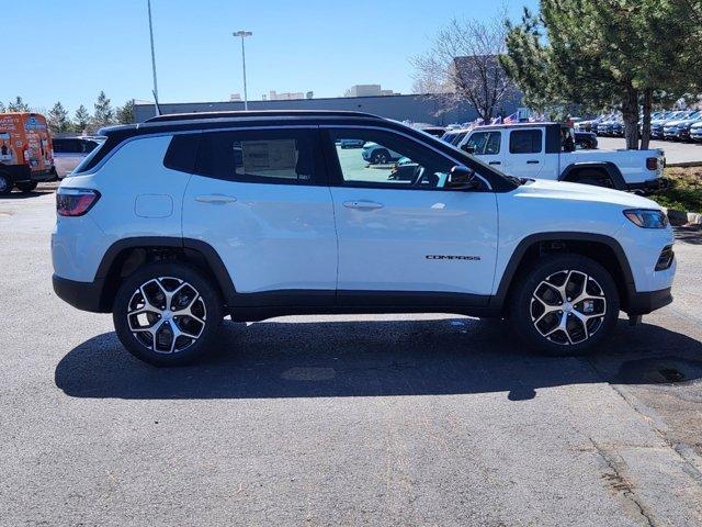 new 2024 Jeep Compass car, priced at $34,186