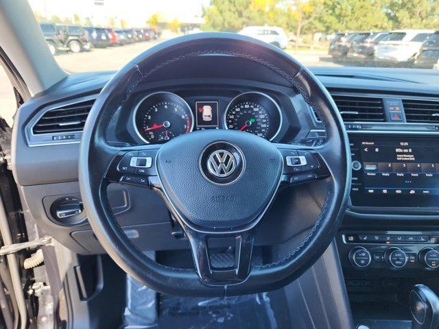used 2018 Volkswagen Tiguan car, priced at $12,834