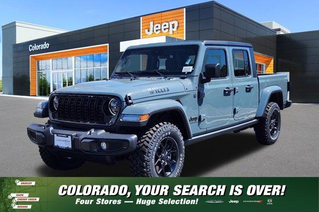 new 2024 Jeep Gladiator car, priced at $52,769