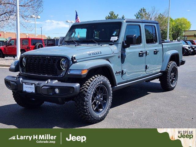 new 2024 Jeep Gladiator car, priced at $54,769