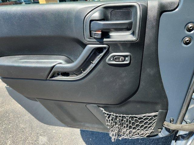 used 2017 Jeep Wrangler Unlimited car, priced at $17,582
