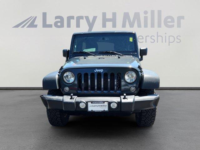 used 2017 Jeep Wrangler Unlimited car, priced at $17,582