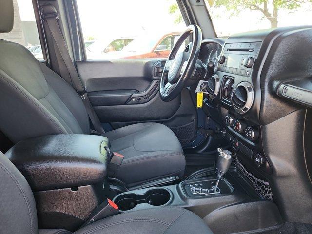 used 2017 Jeep Wrangler Unlimited car, priced at $17,582