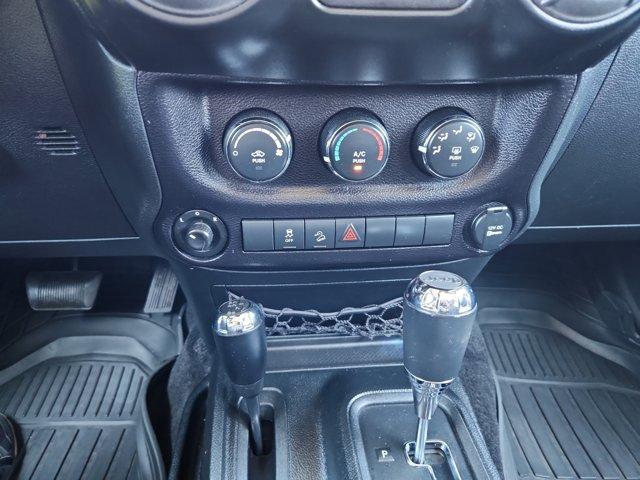 used 2017 Jeep Wrangler Unlimited car, priced at $17,582