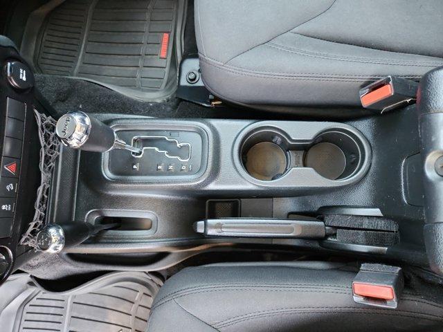 used 2017 Jeep Wrangler Unlimited car, priced at $17,582