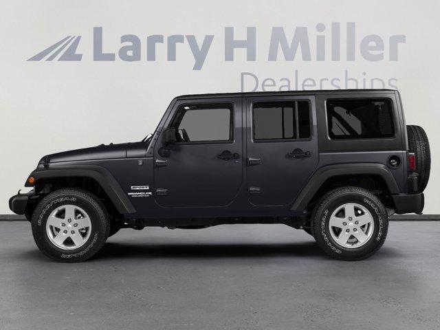 used 2017 Jeep Wrangler Unlimited car, priced at $17,990
