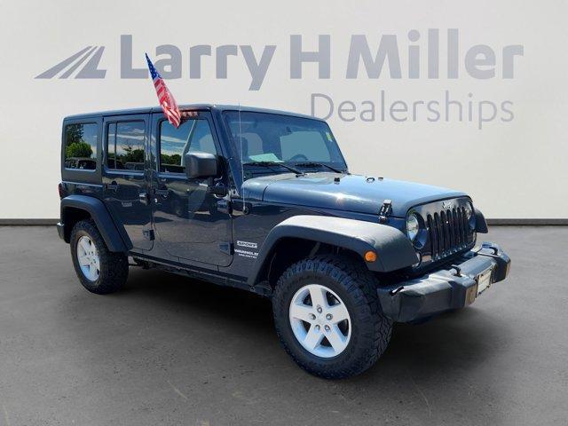 used 2017 Jeep Wrangler Unlimited car, priced at $17,582