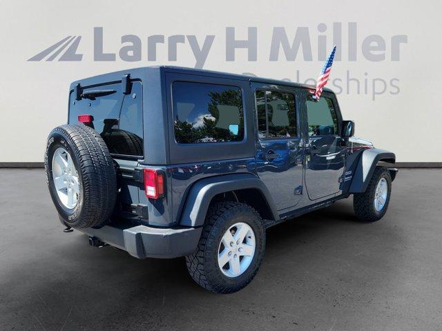 used 2017 Jeep Wrangler Unlimited car, priced at $17,582
