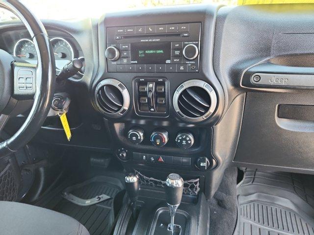 used 2017 Jeep Wrangler Unlimited car, priced at $17,582